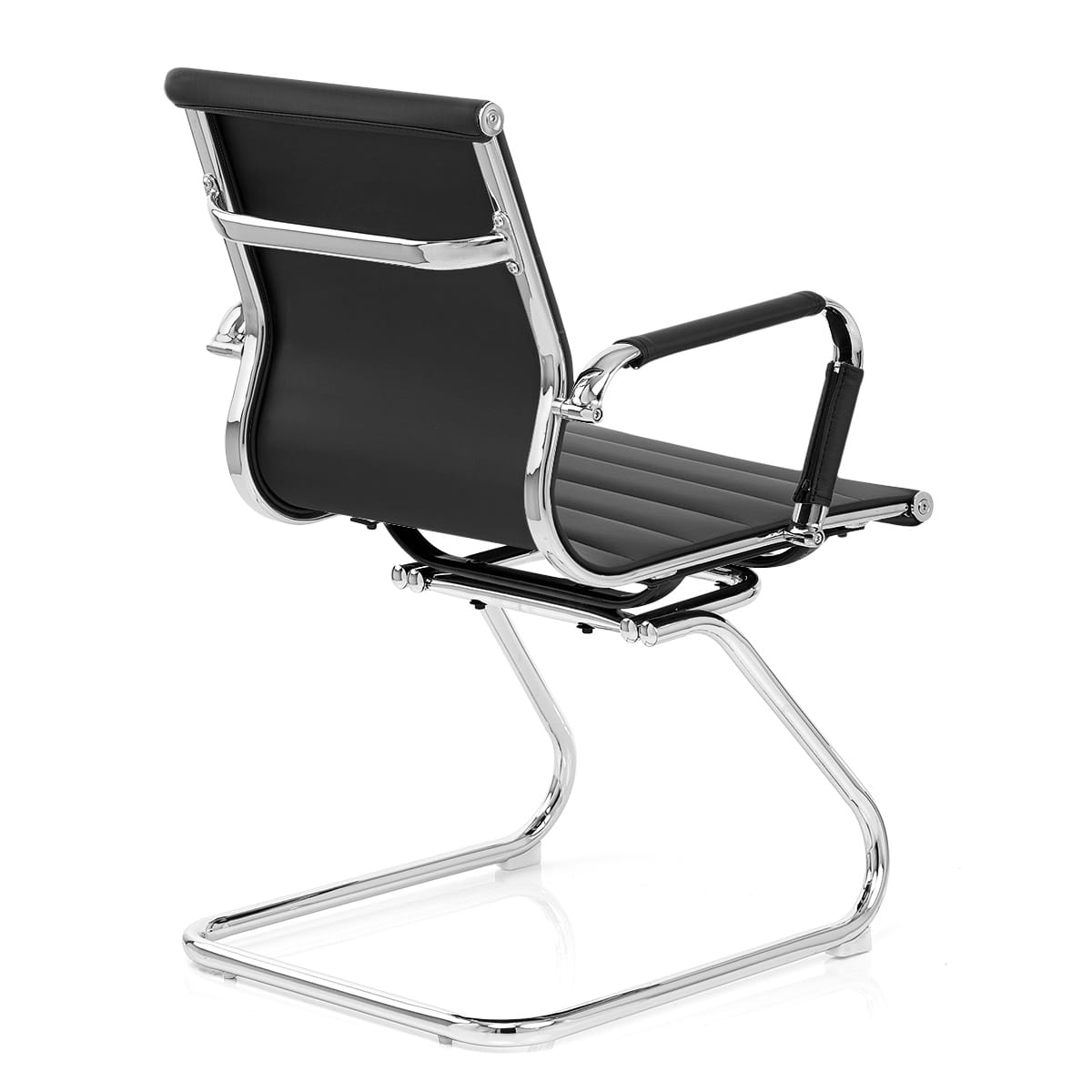 Silla Oficina Polipiel - Task Negro