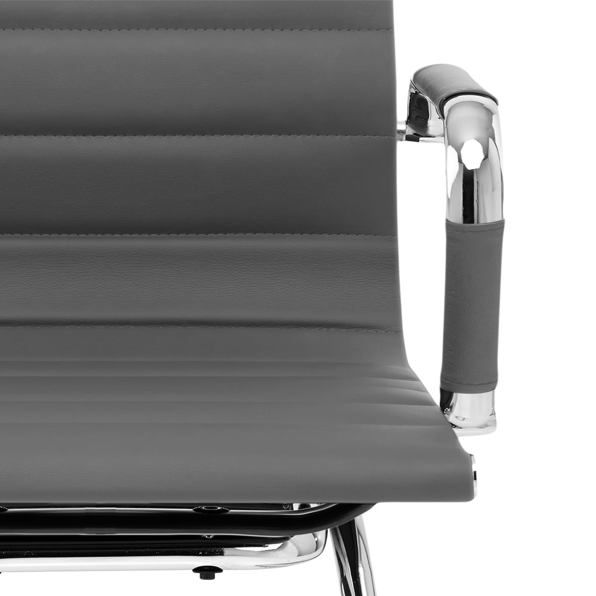Silla Oficina Polipiel - Task Gris