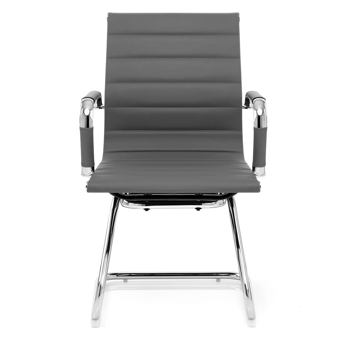 Silla Oficina Polipiel - Task Gris