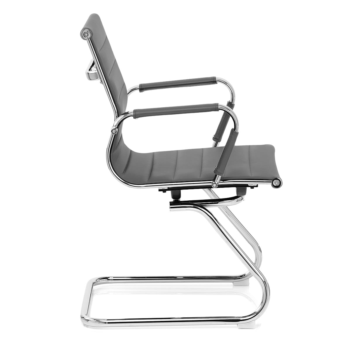 Silla Oficina Polipiel - Task Gris