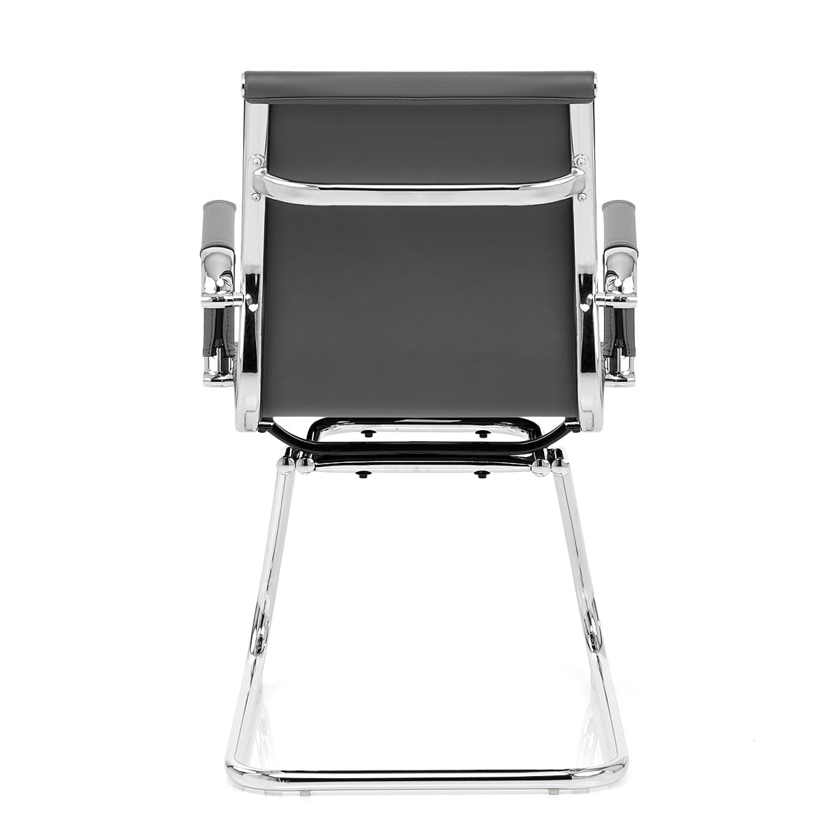 Silla Oficina Polipiel - Task Gris