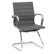 Silla Oficina Polipiel - Task Gris
