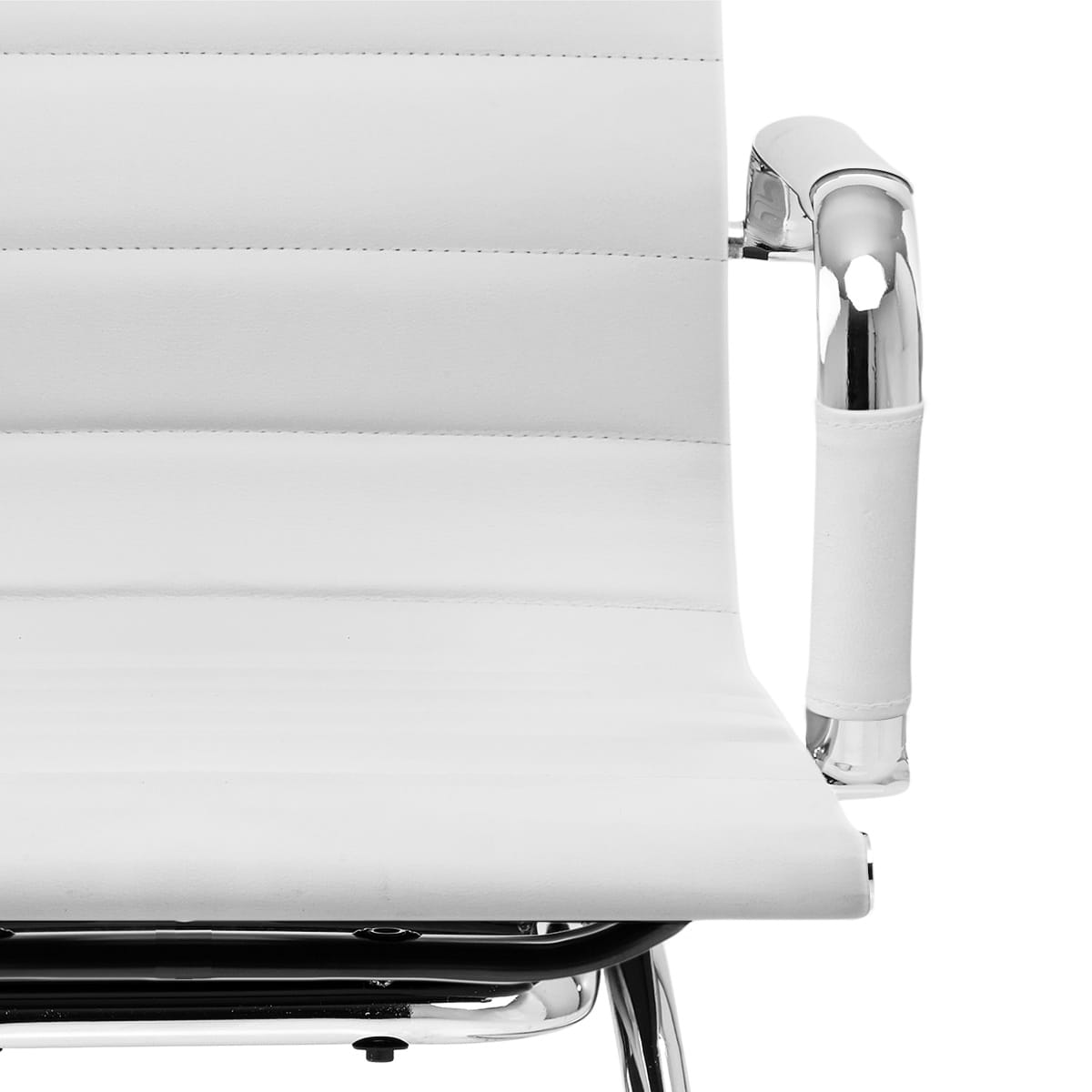 Silla Oficina Polipiel - Task Blanco