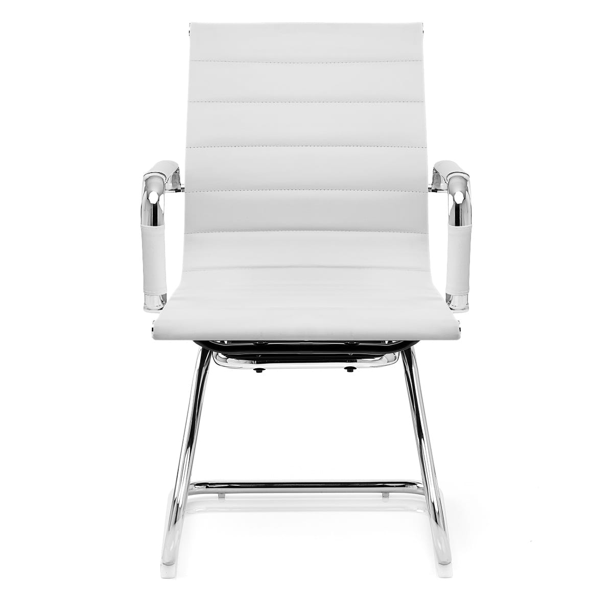 Silla Oficina Polipiel - Task Blanco