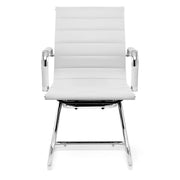 Silla Oficina Polipiel - Task Blanco