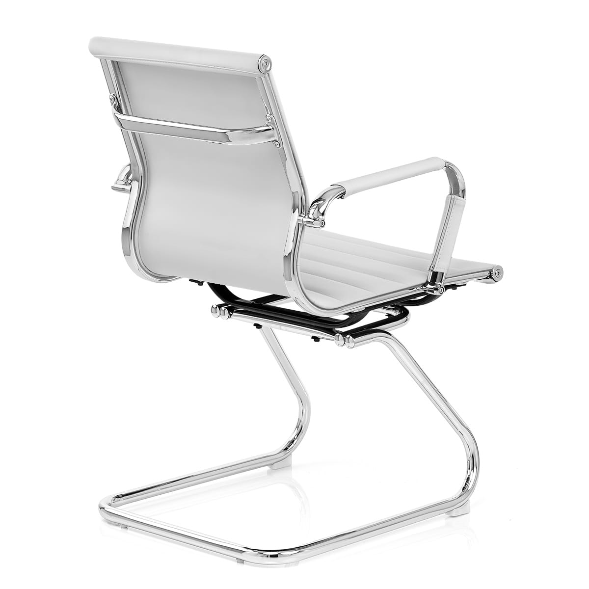 Silla Oficina Polipiel - Task Blanco