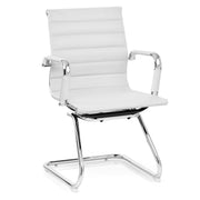 Silla Oficina Polipiel - Task Blanco