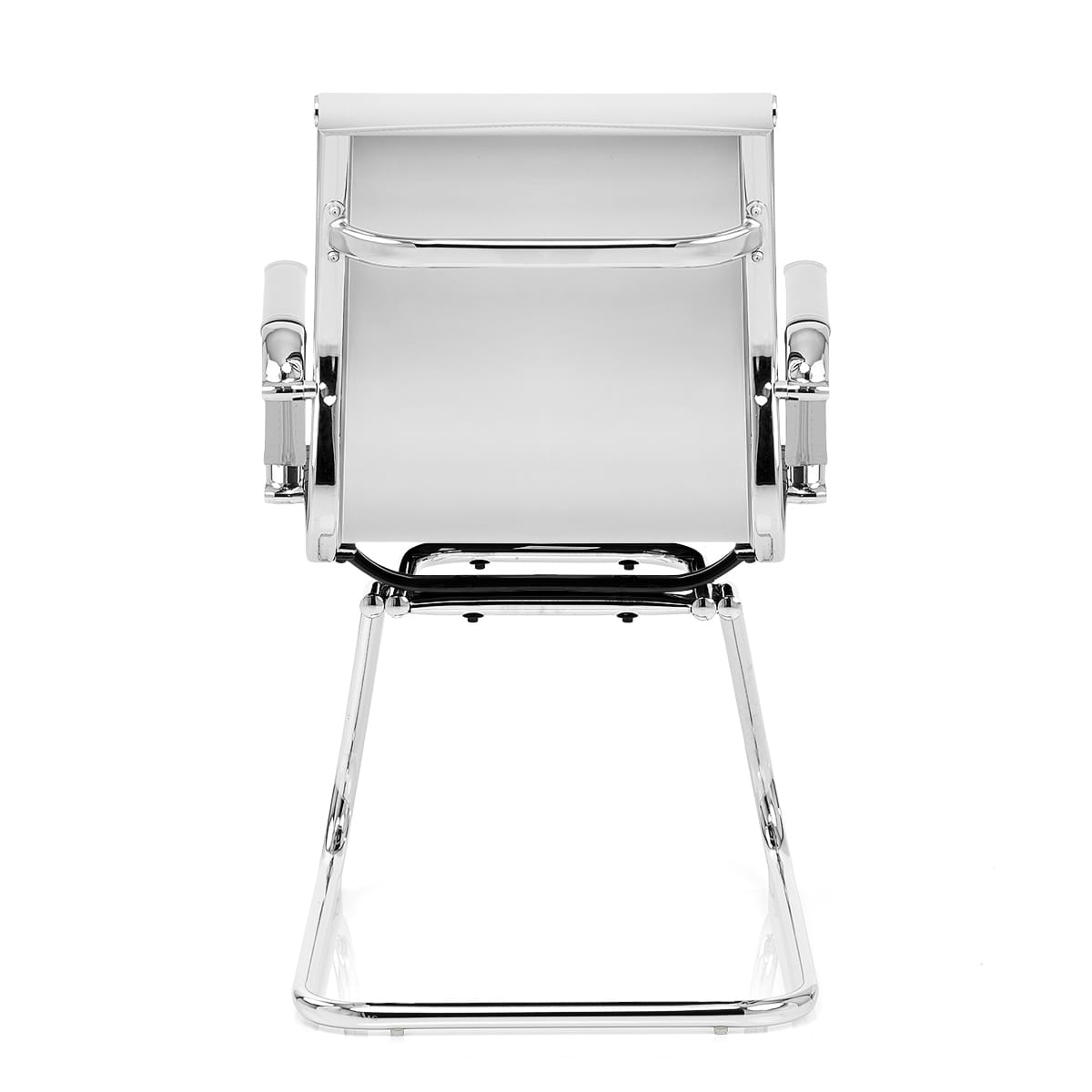 Silla Oficina Polipiel - Task Blanco