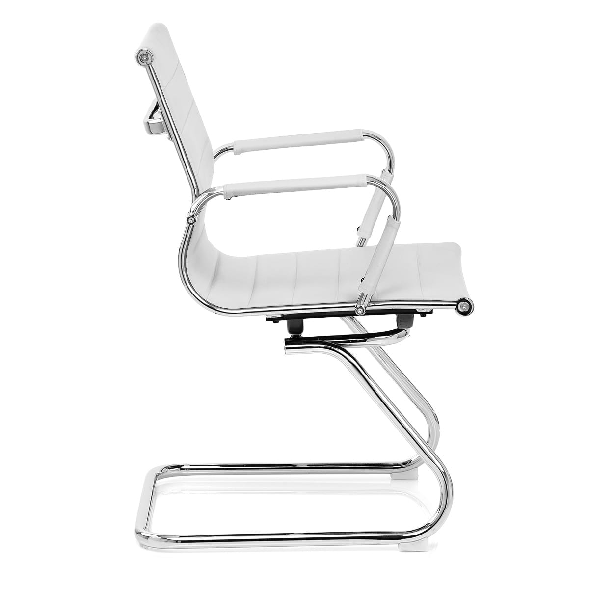 Silla Oficina Polipiel - Task Blanco