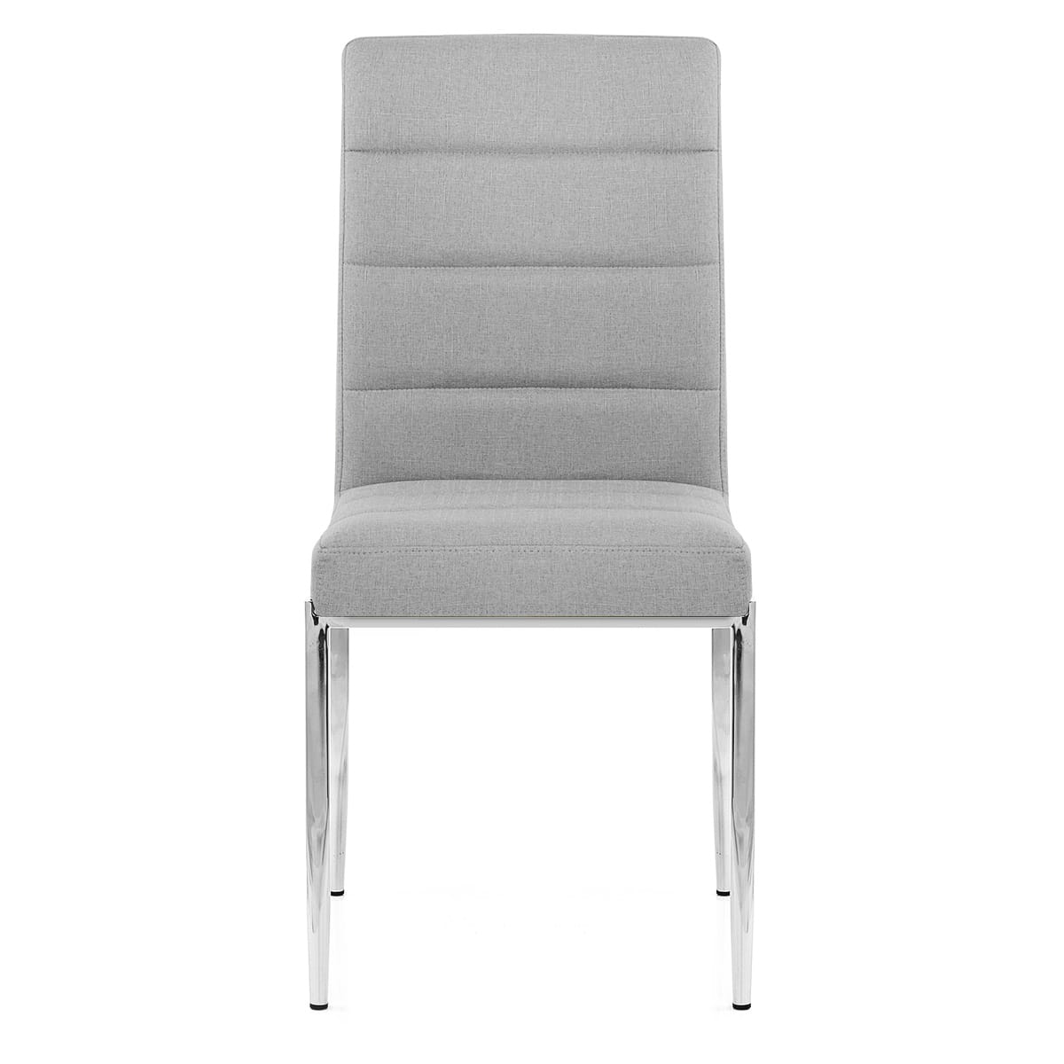 Silla Tela Cromo - Tauro Gris
