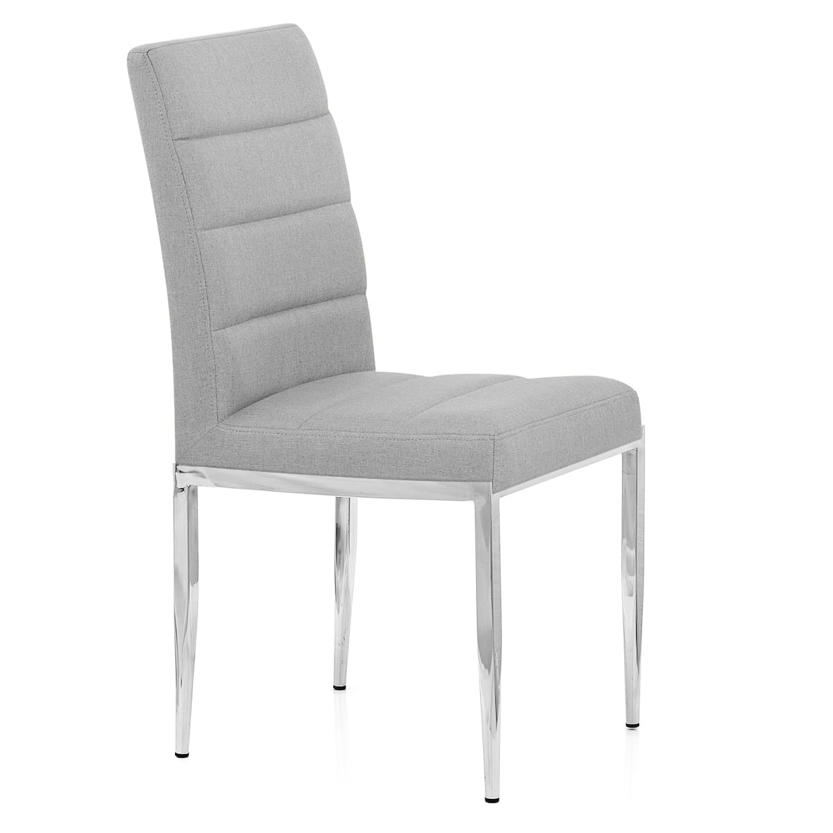 Silla Tela Cromo - Tauro Gris