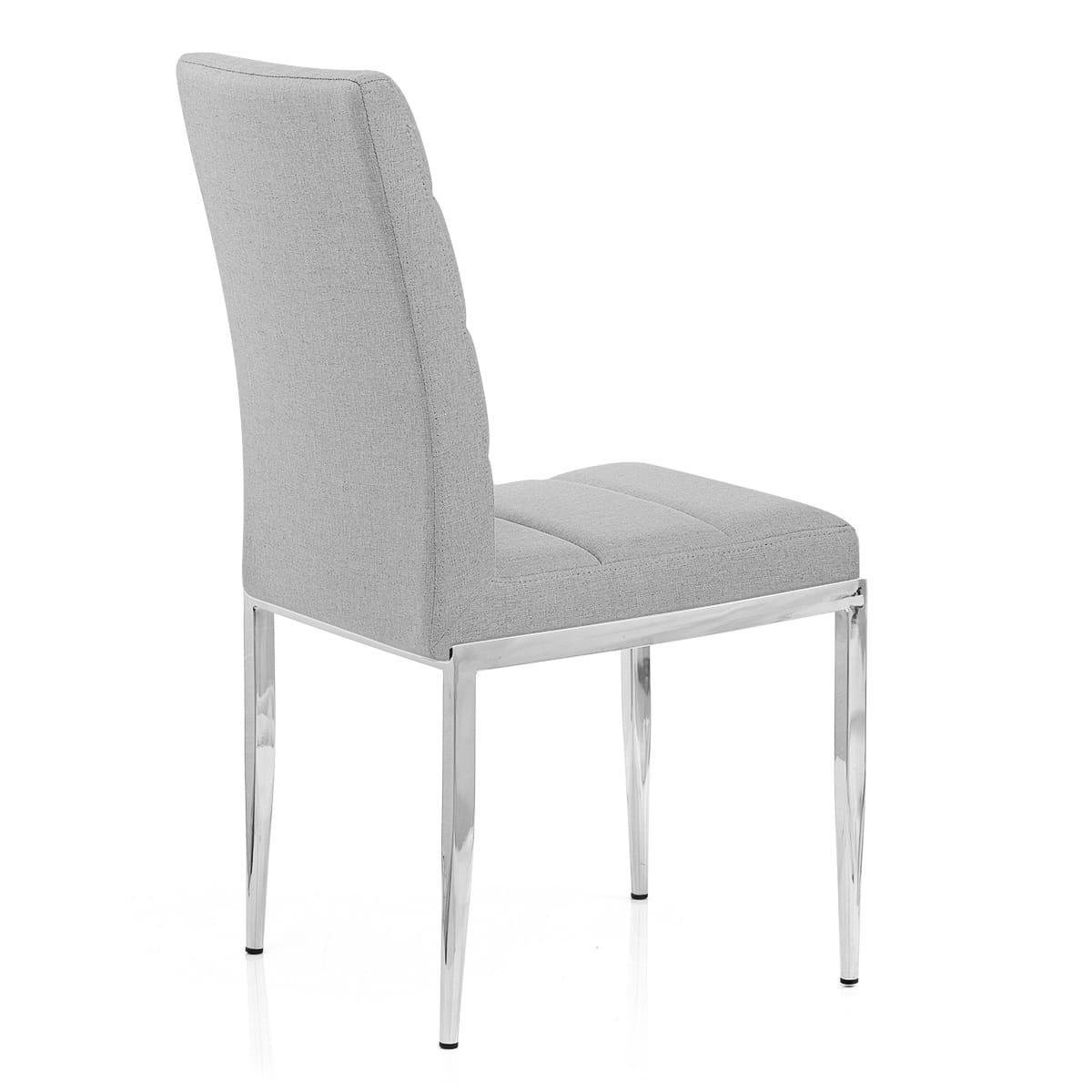 Silla Tela Cromo - Tauro Gris