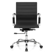 Silla de Oficina Polipiel - Tek Negro