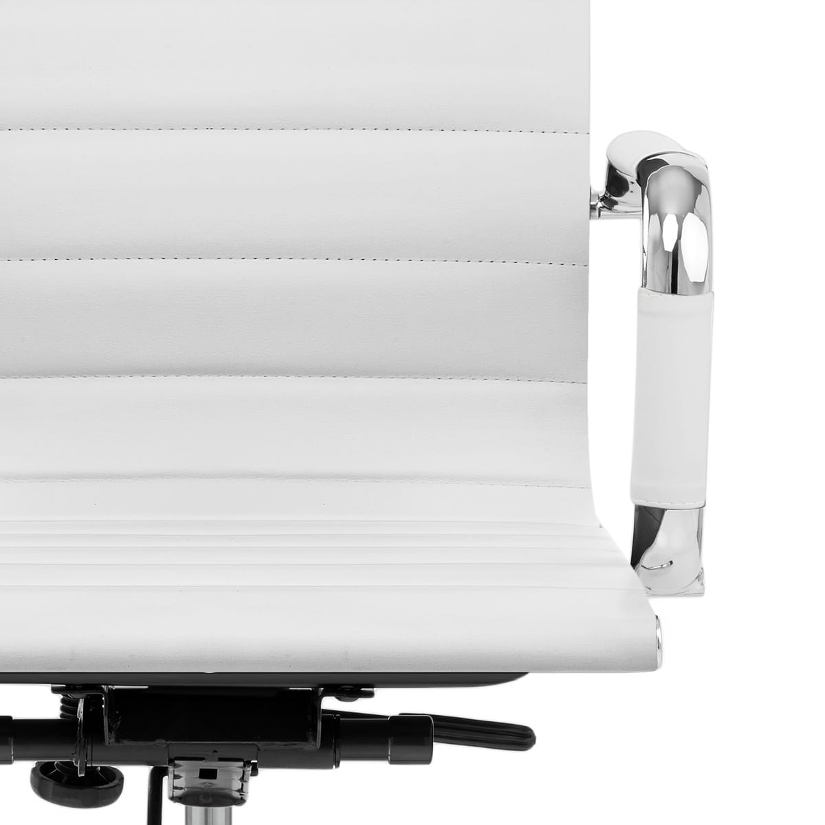 Silla de Oficina Polipiel - Tek Blanco