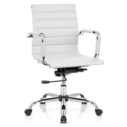 Silla de Oficina Polipiel - Tek Blanco