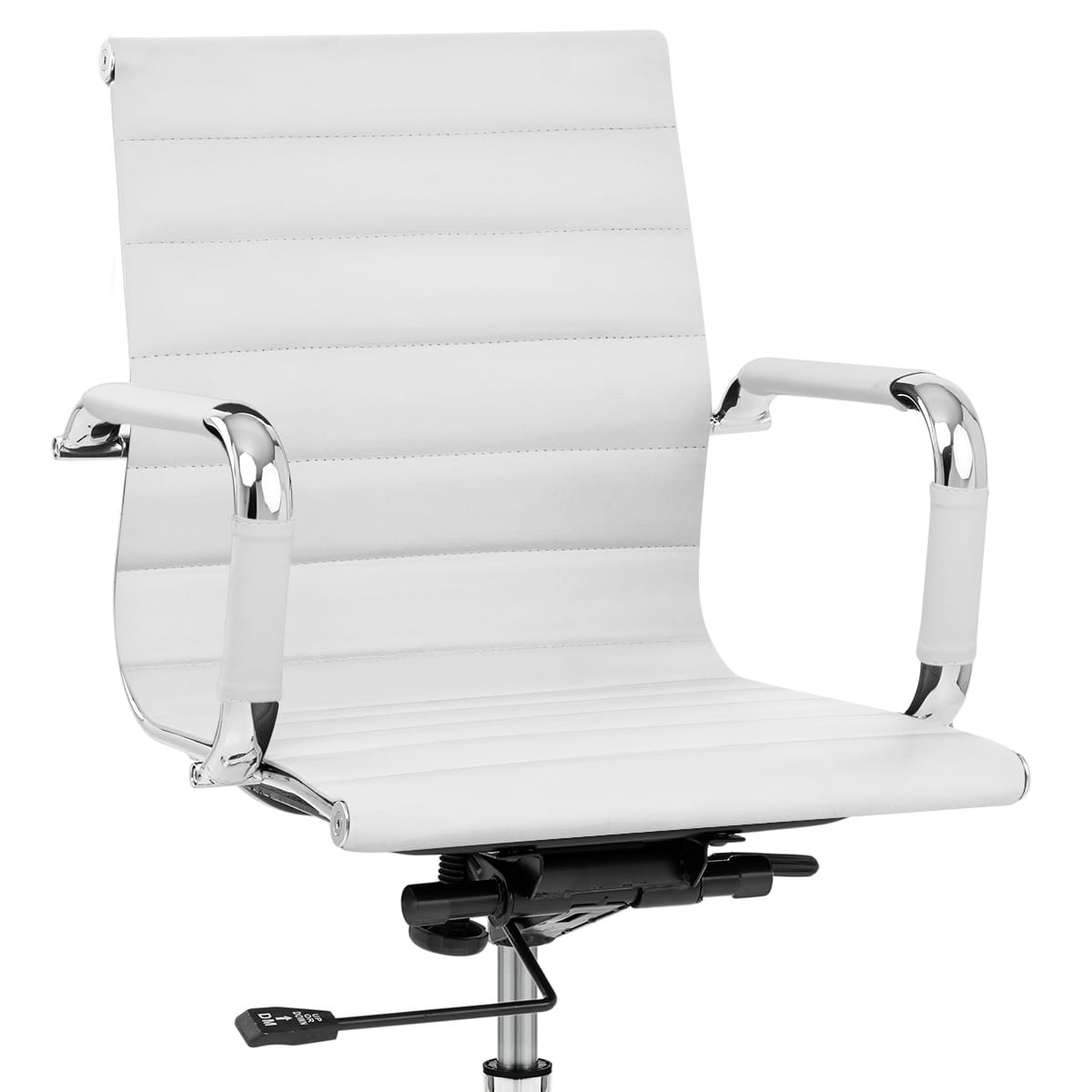 Silla de Oficina Polipiel - Tek Blanco