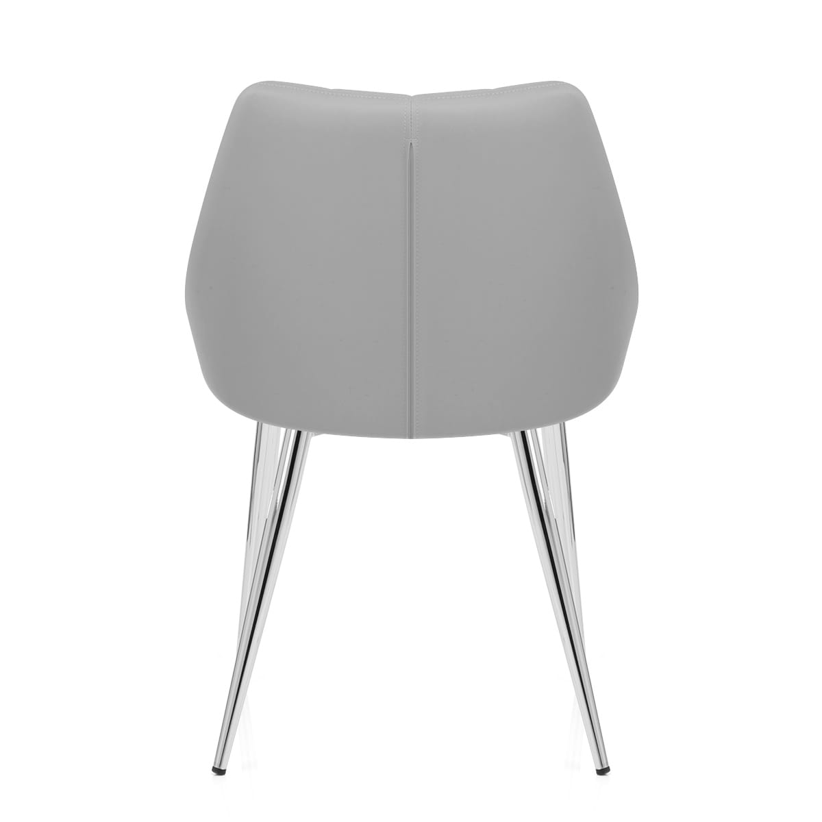 Silla Polipiel Metal - Tempo Gris