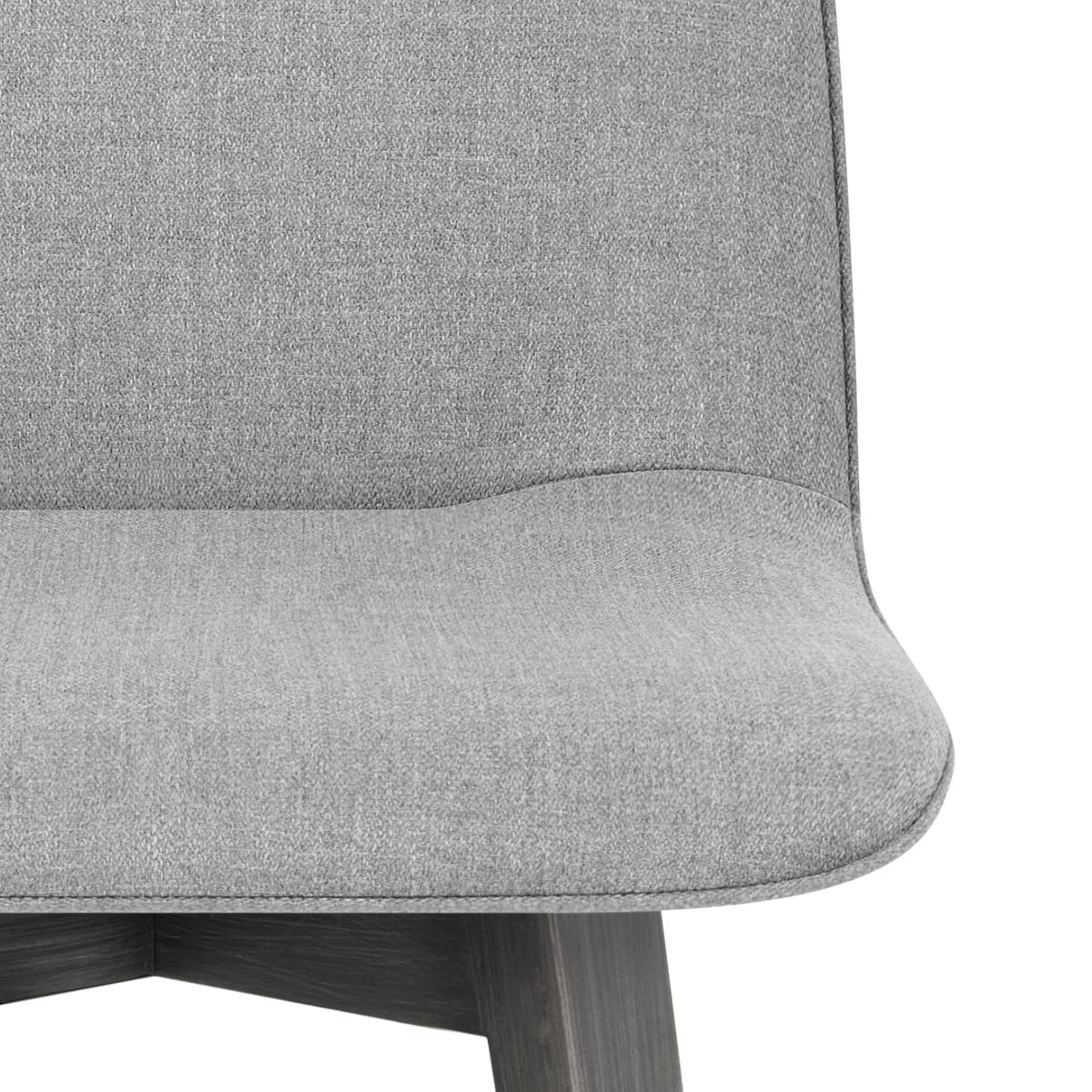 Taburete Tela Madera - Tide Gris