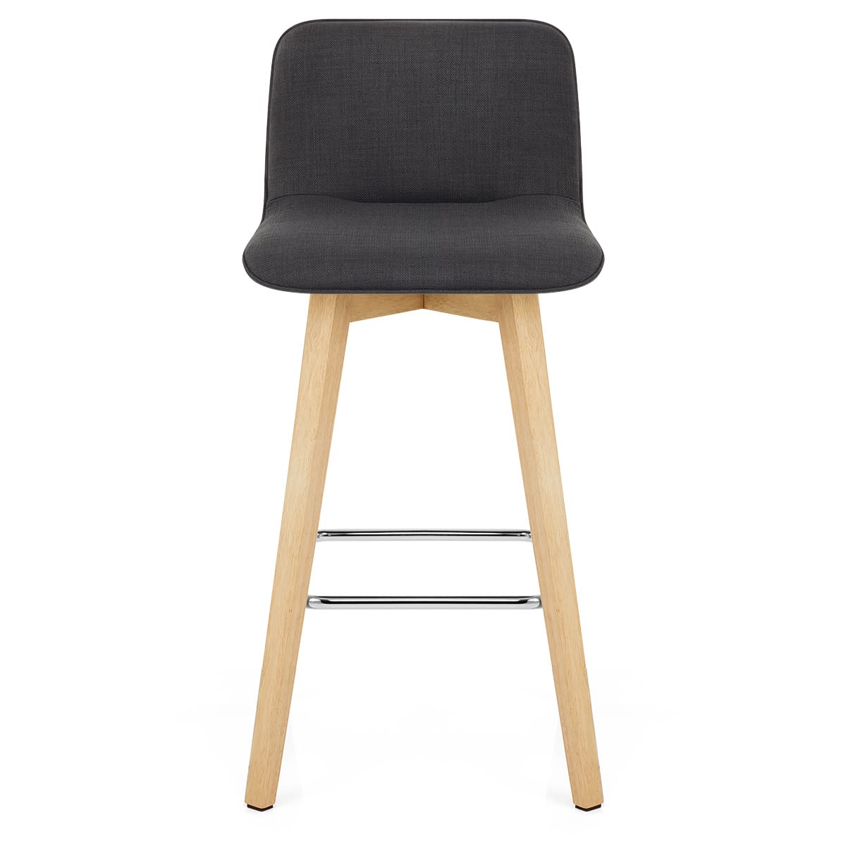 Taburete Tela Roble - Tide Negro