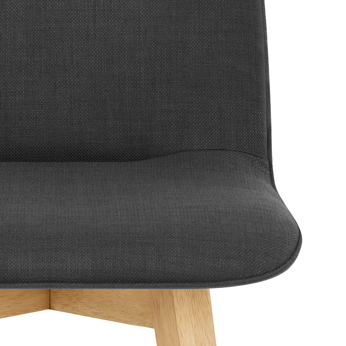 Taburete Tela Roble - Tide Negro