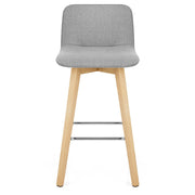 Taburete Tela Roble - Tide Gris