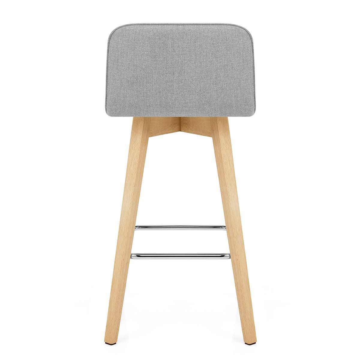 Taburete Tela Roble - Tide Gris