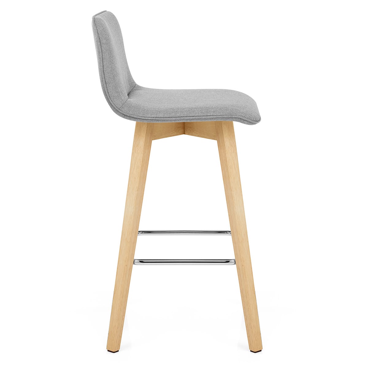Taburete Tela Roble - Tide Gris