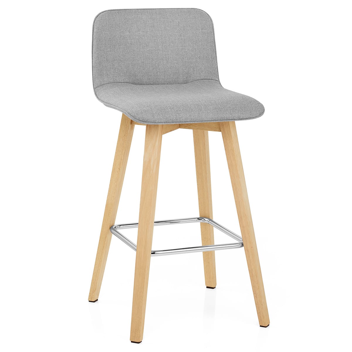 Taburete Tela Roble - Tide Gris