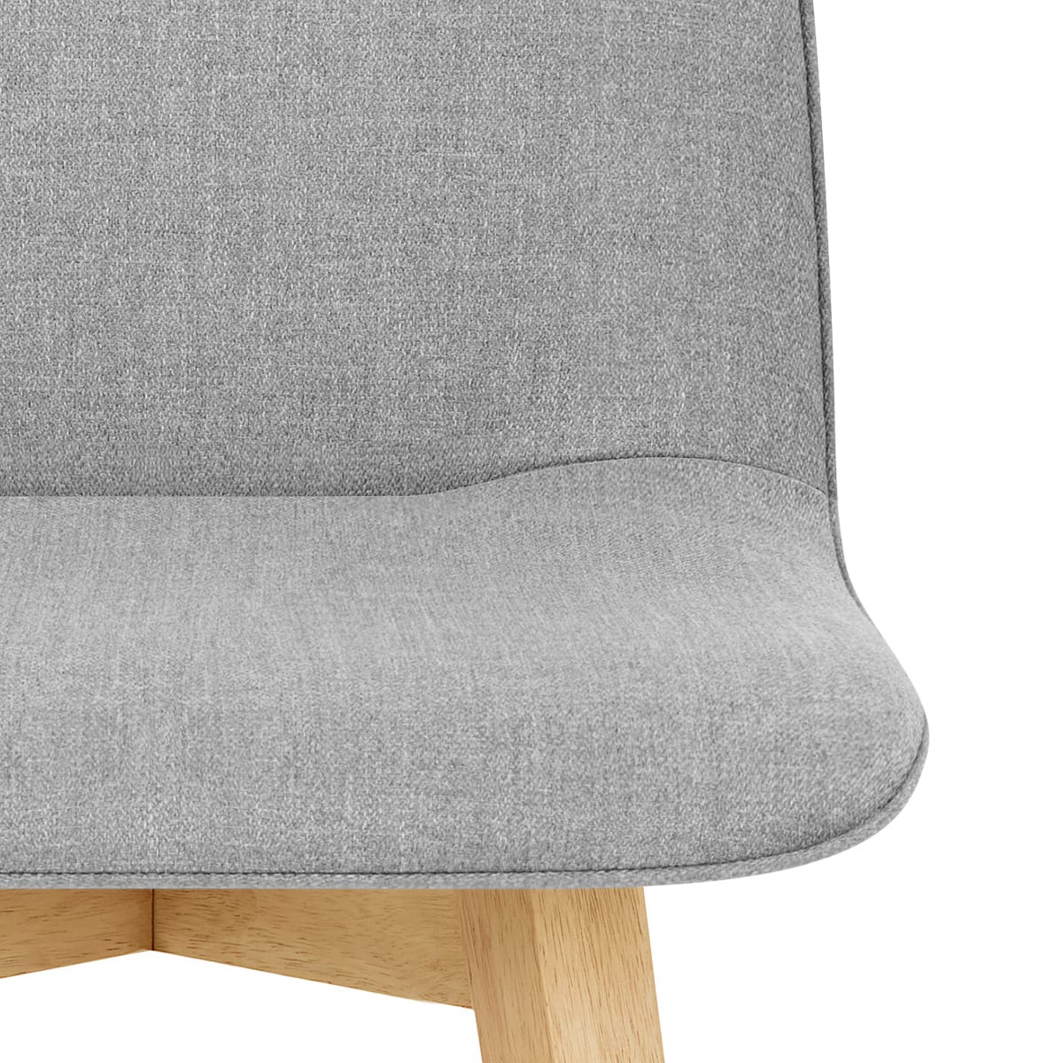 Taburete Tela Roble - Tide Gris