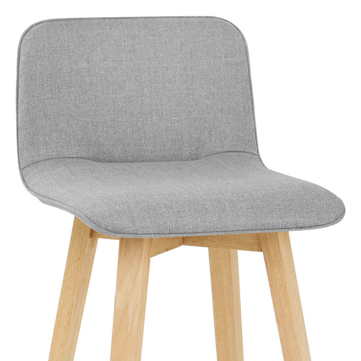 Taburete Tela Roble - Tide Gris