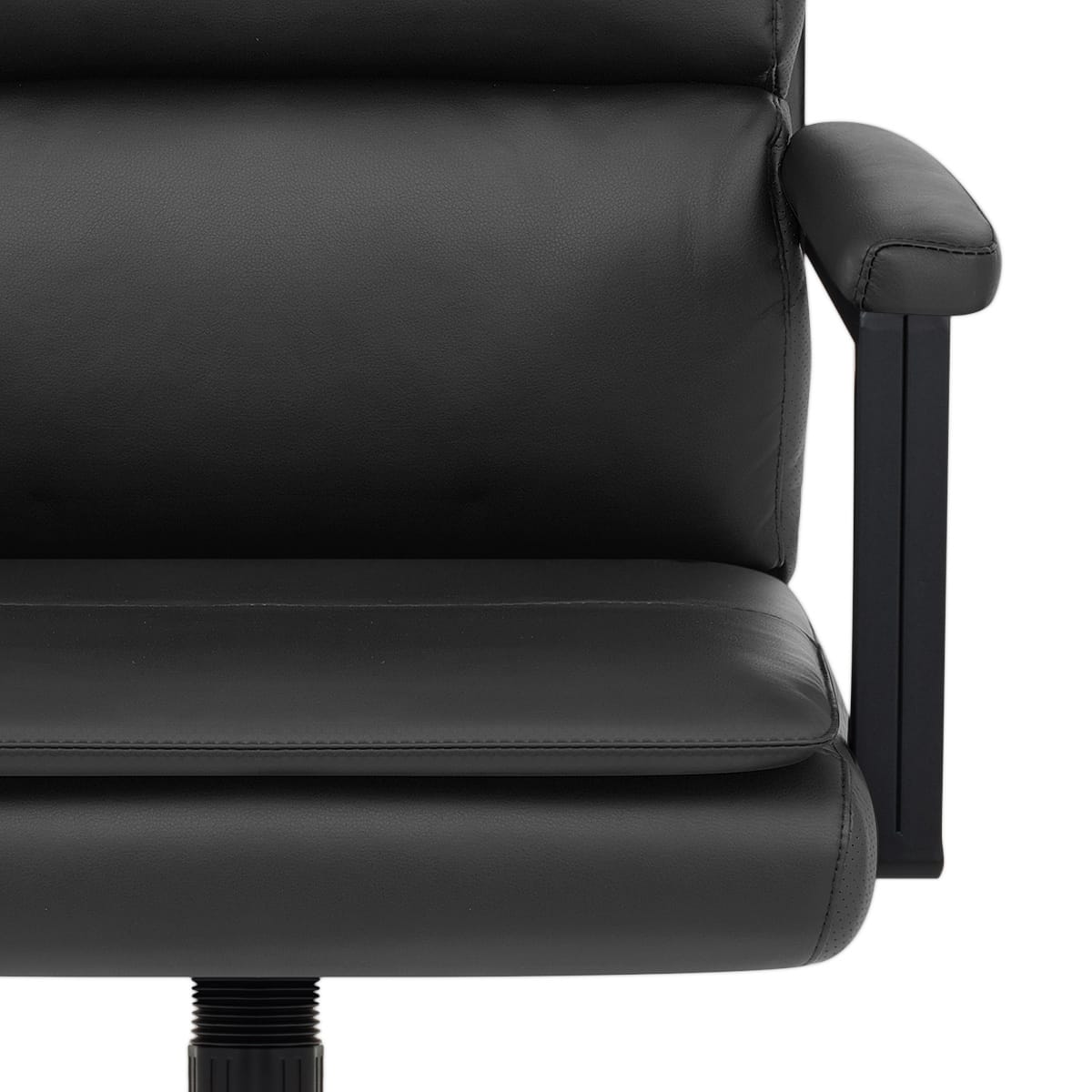 Silla Oficina Polipiel - Toulon Negro