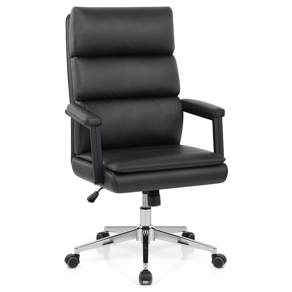 Silla Oficina Polipiel - Toulon Negro