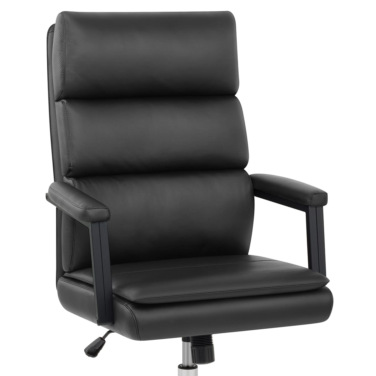 Silla Oficina Polipiel - Toulon Negro