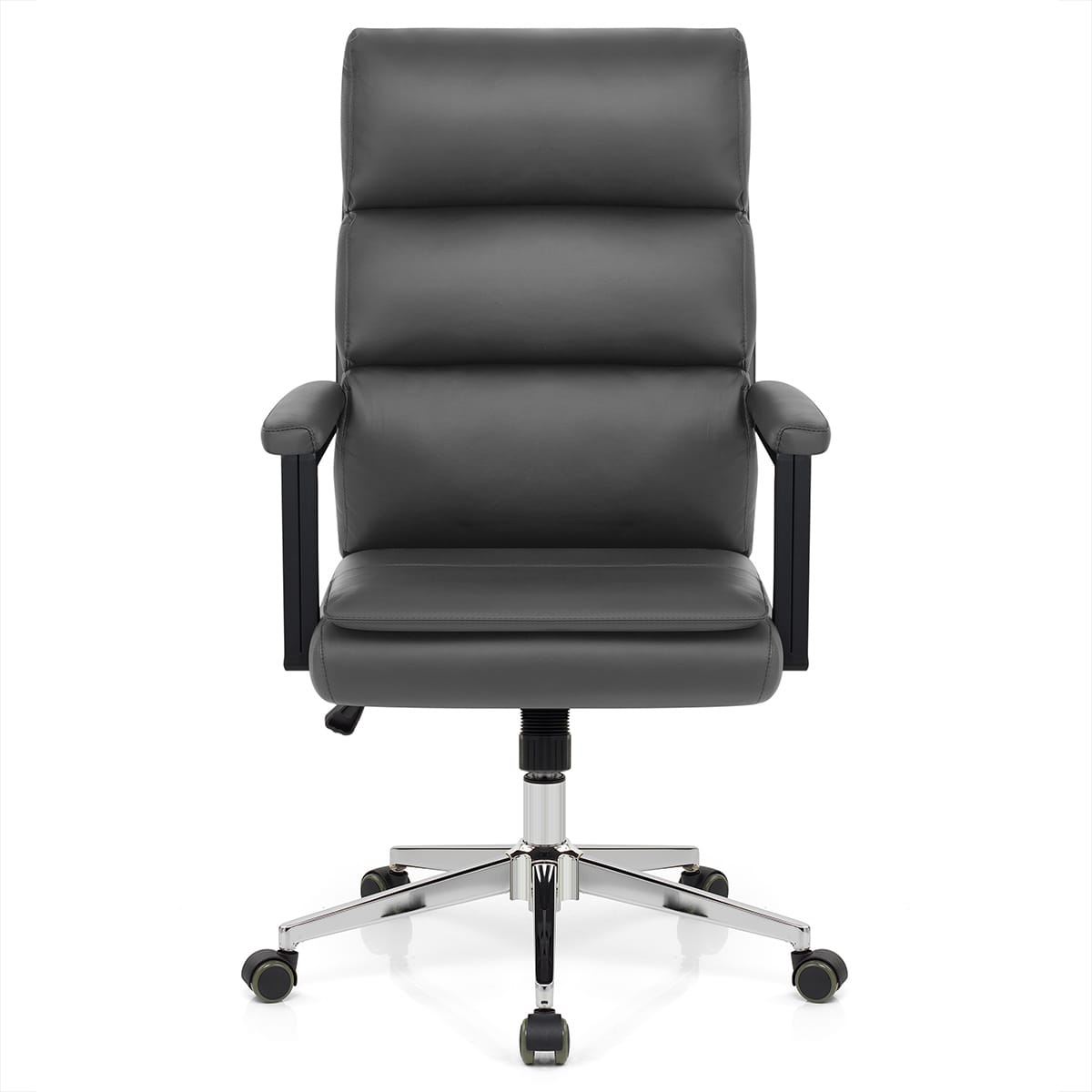 Silla Oficina Polipiel - Toulon Gris