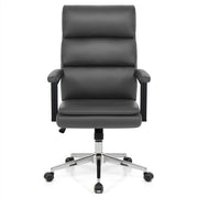 Silla Oficina Polipiel - Toulon Gris
