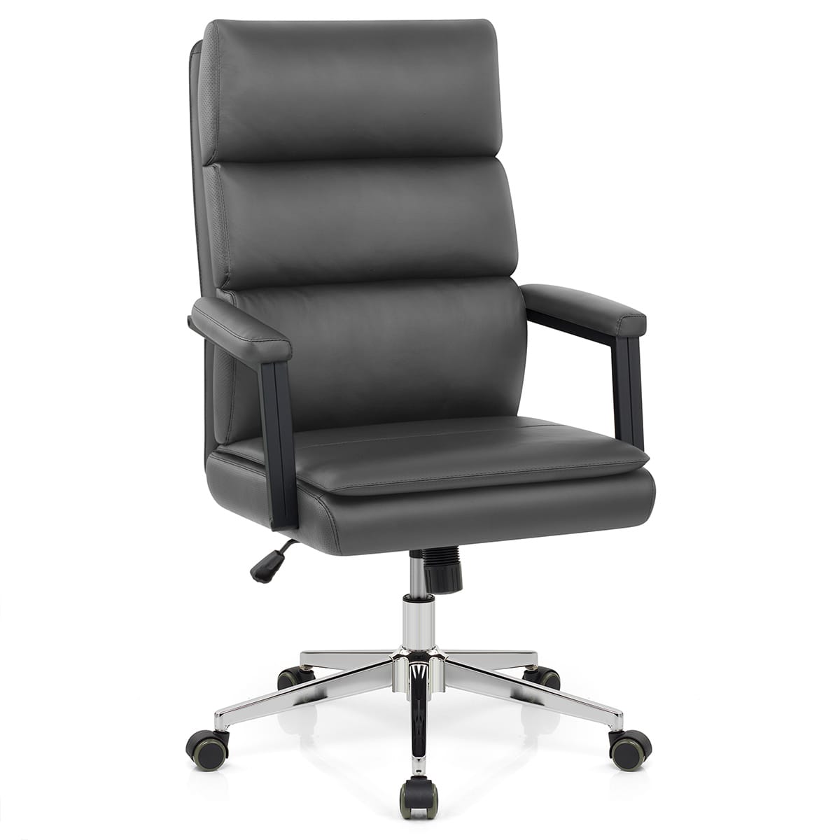 Silla Oficina Polipiel - Toulon Gris