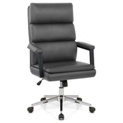 Silla Oficina Polipiel - Toulon Gris