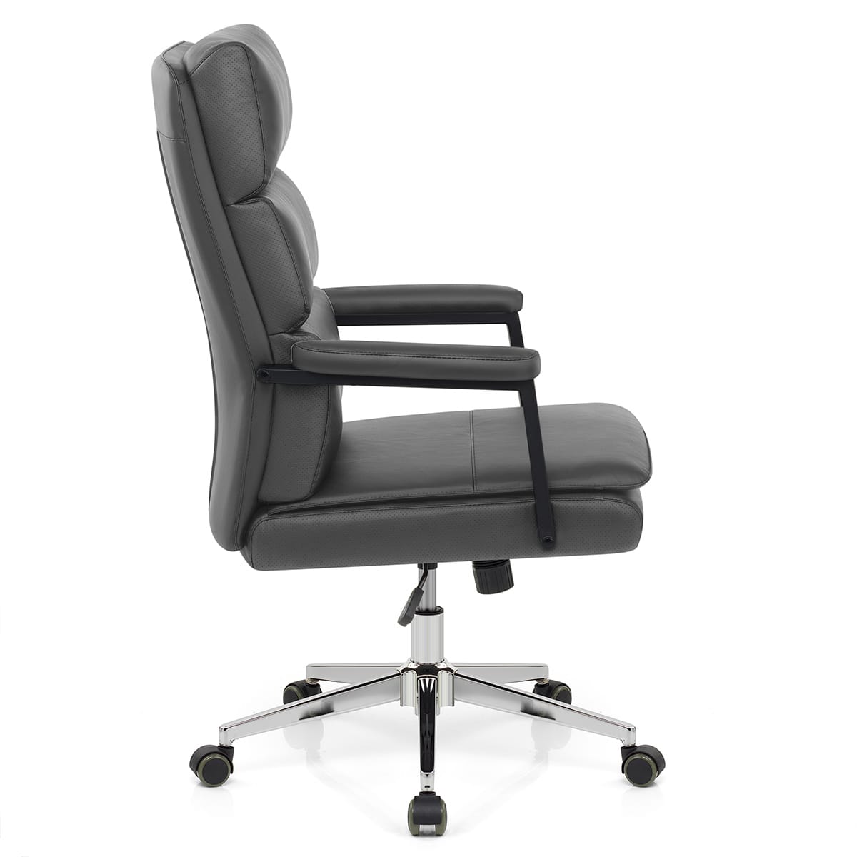 Silla Oficina Polipiel - Toulon Gris