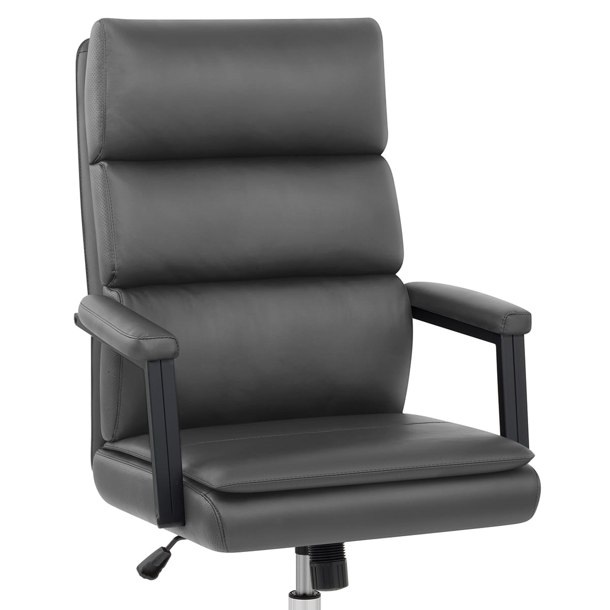 Silla Oficina Polipiel - Toulon Gris