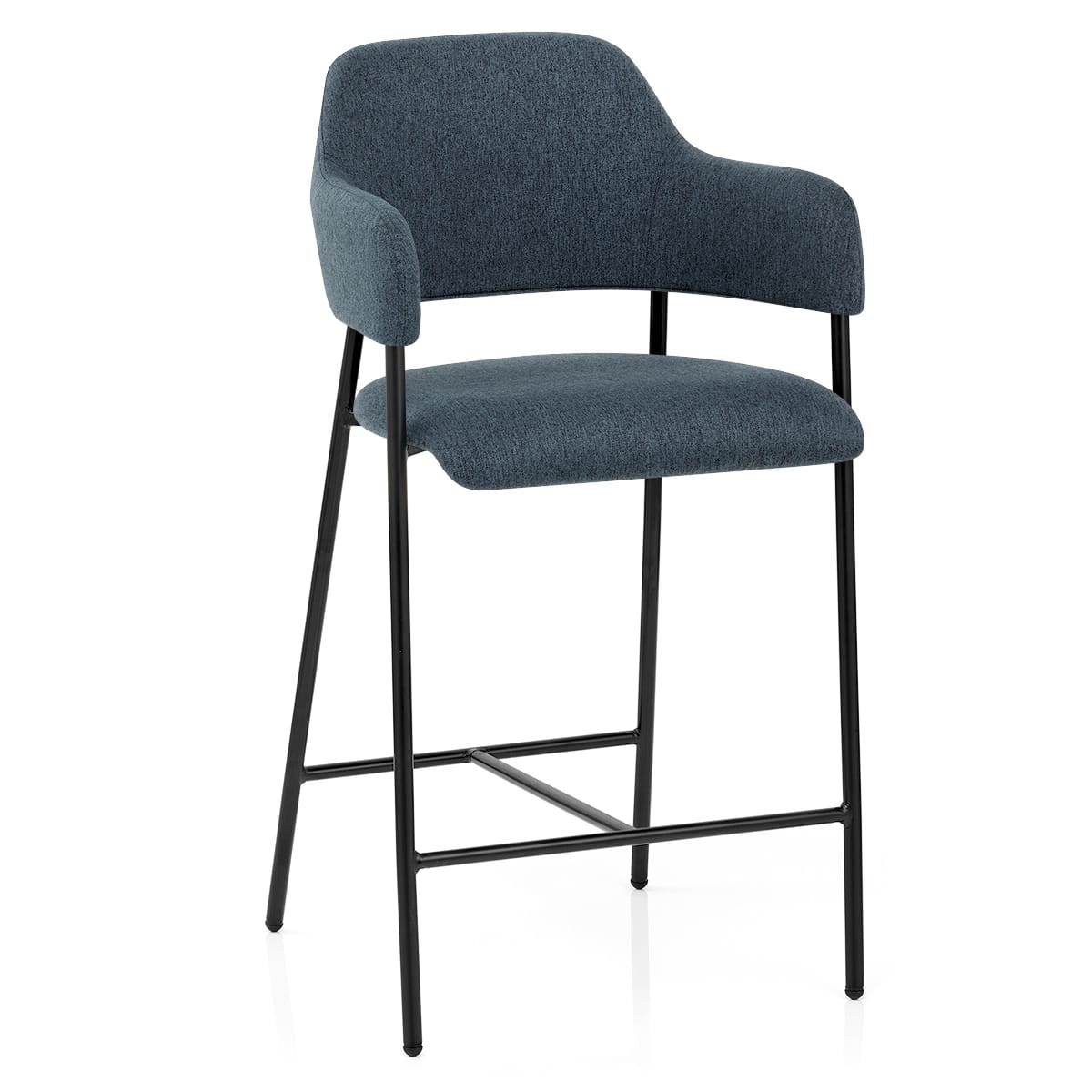 Taburete Tela - Trent Azul