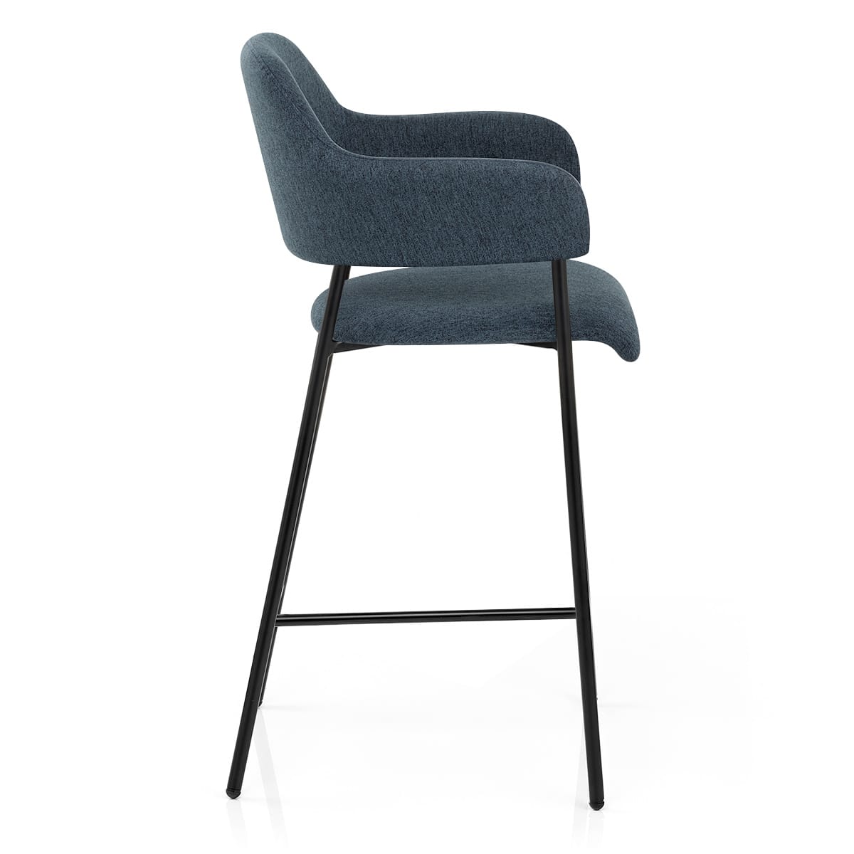 Taburete Tela - Trent Azul