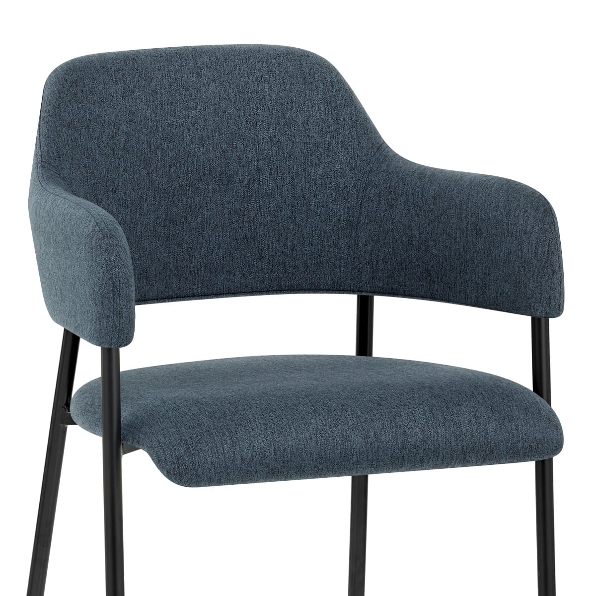 Taburete Tela - Trent Azul