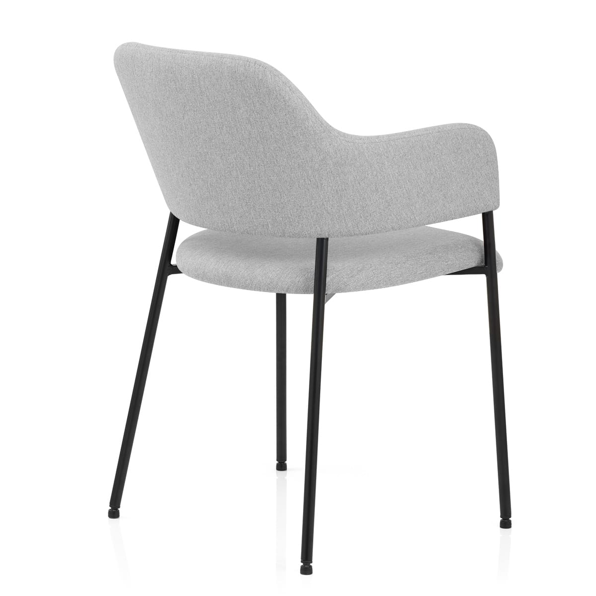 Silla Comedor Tela - Trent Gris