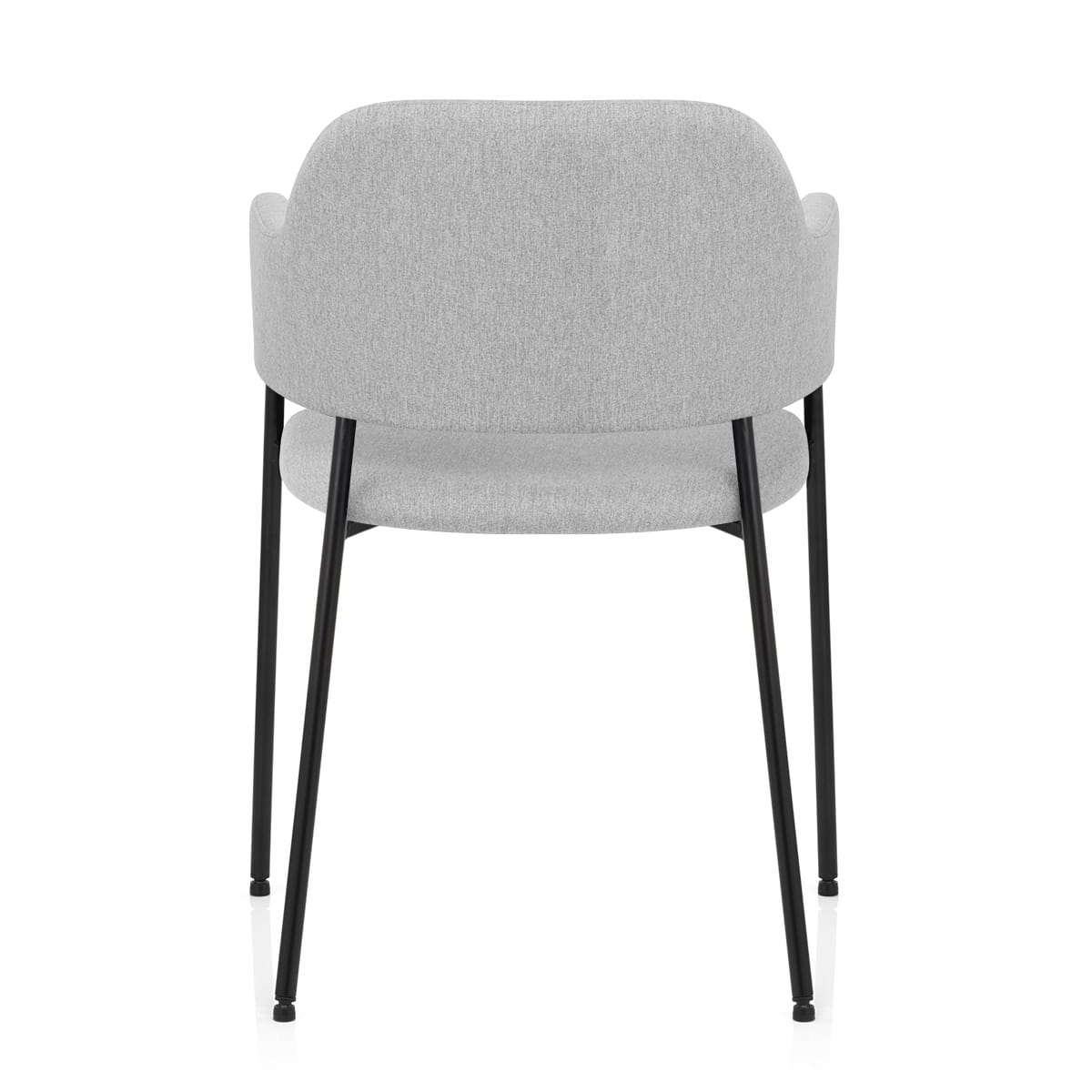 Silla Comedor Tela - Trent Gris