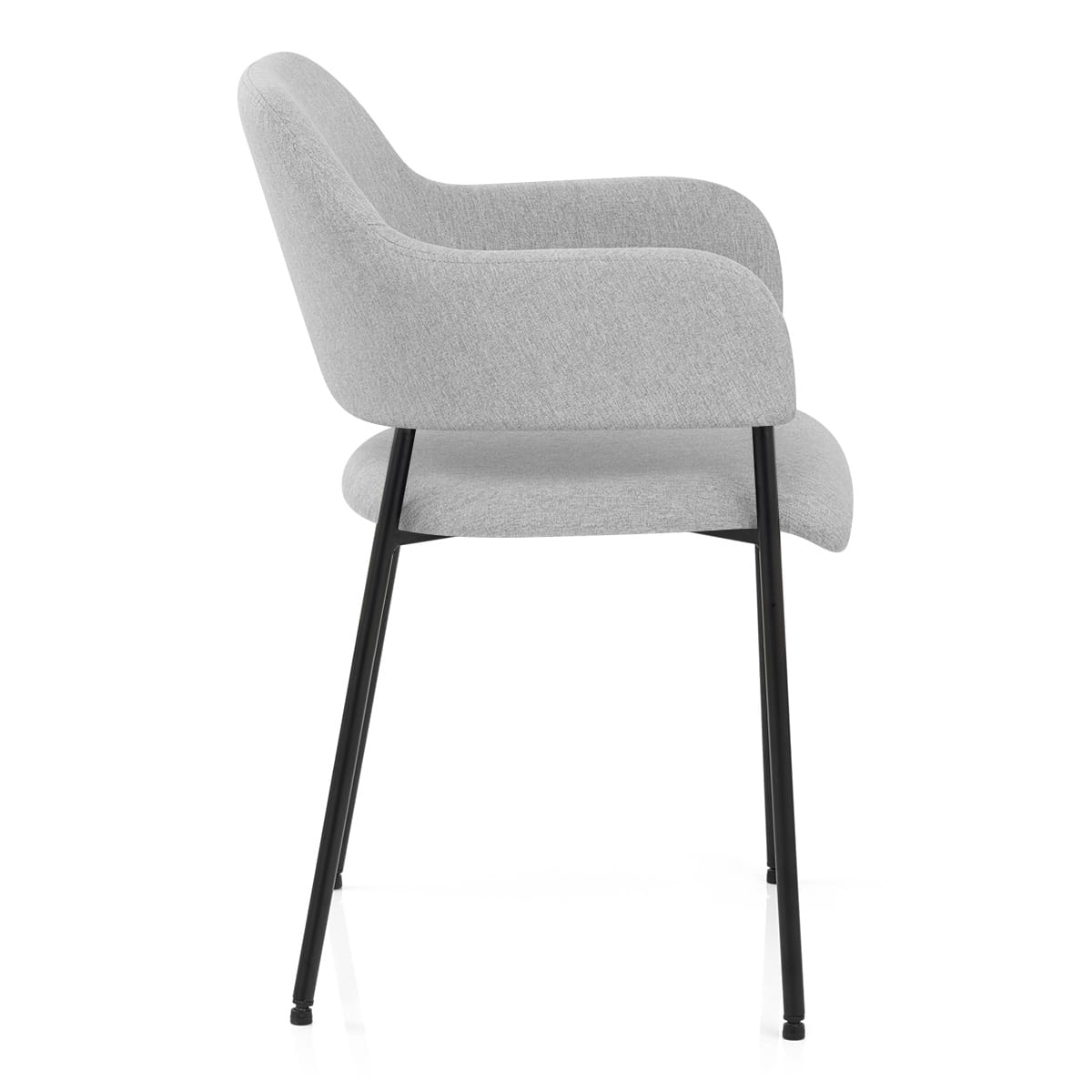 Silla Comedor Tela - Trent Gris