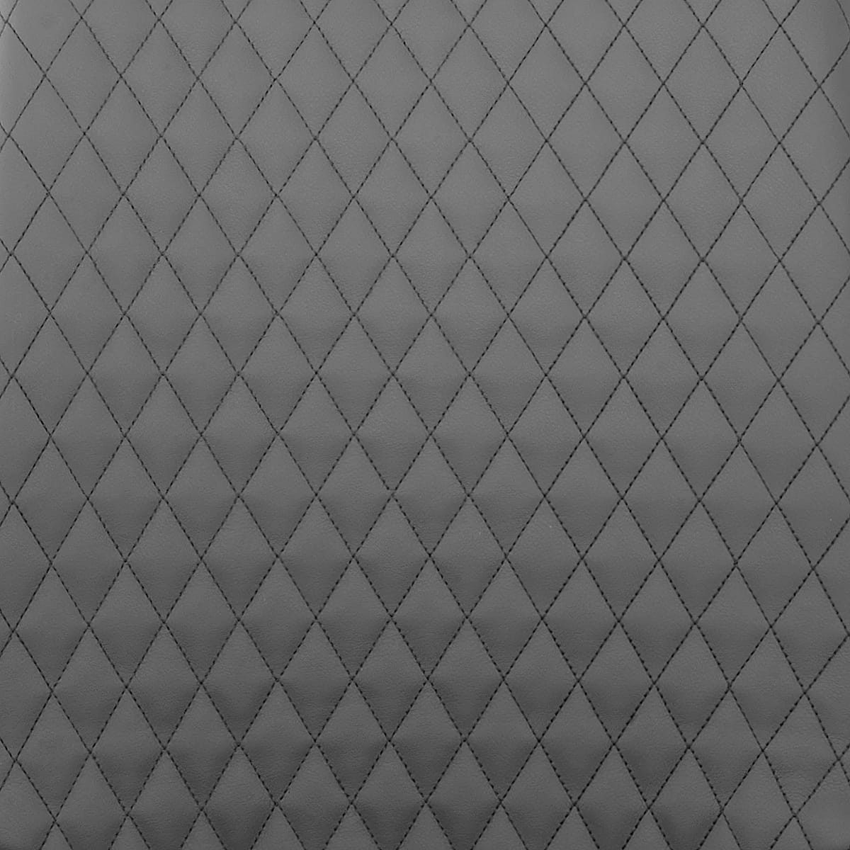 Silla Polipiel Cromo - Trevi Gris Oscuro