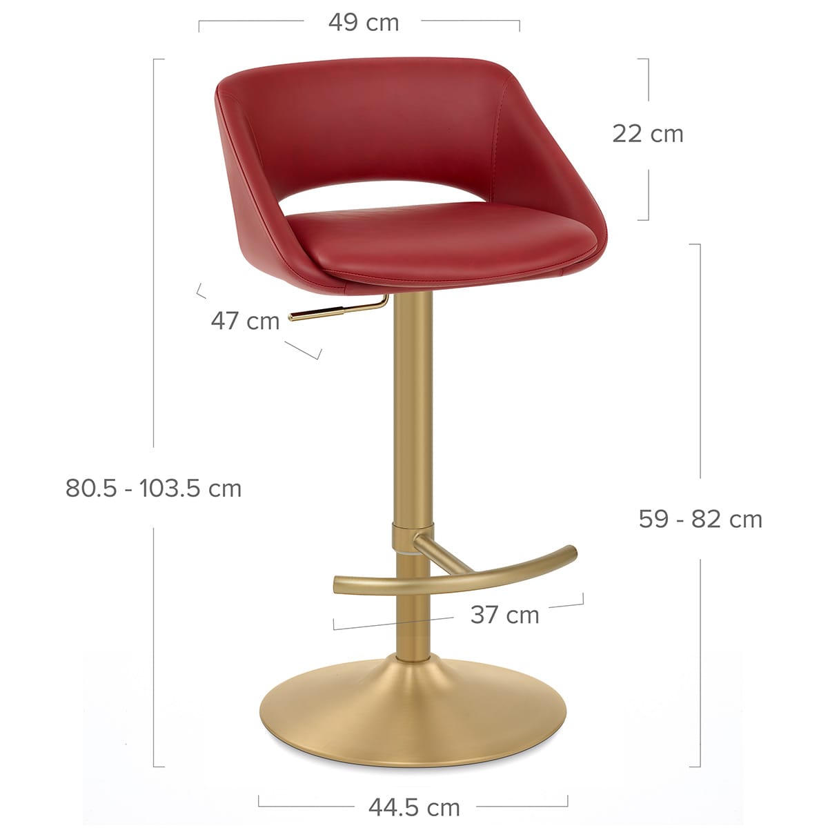 Tulsa Gold BS Rojo