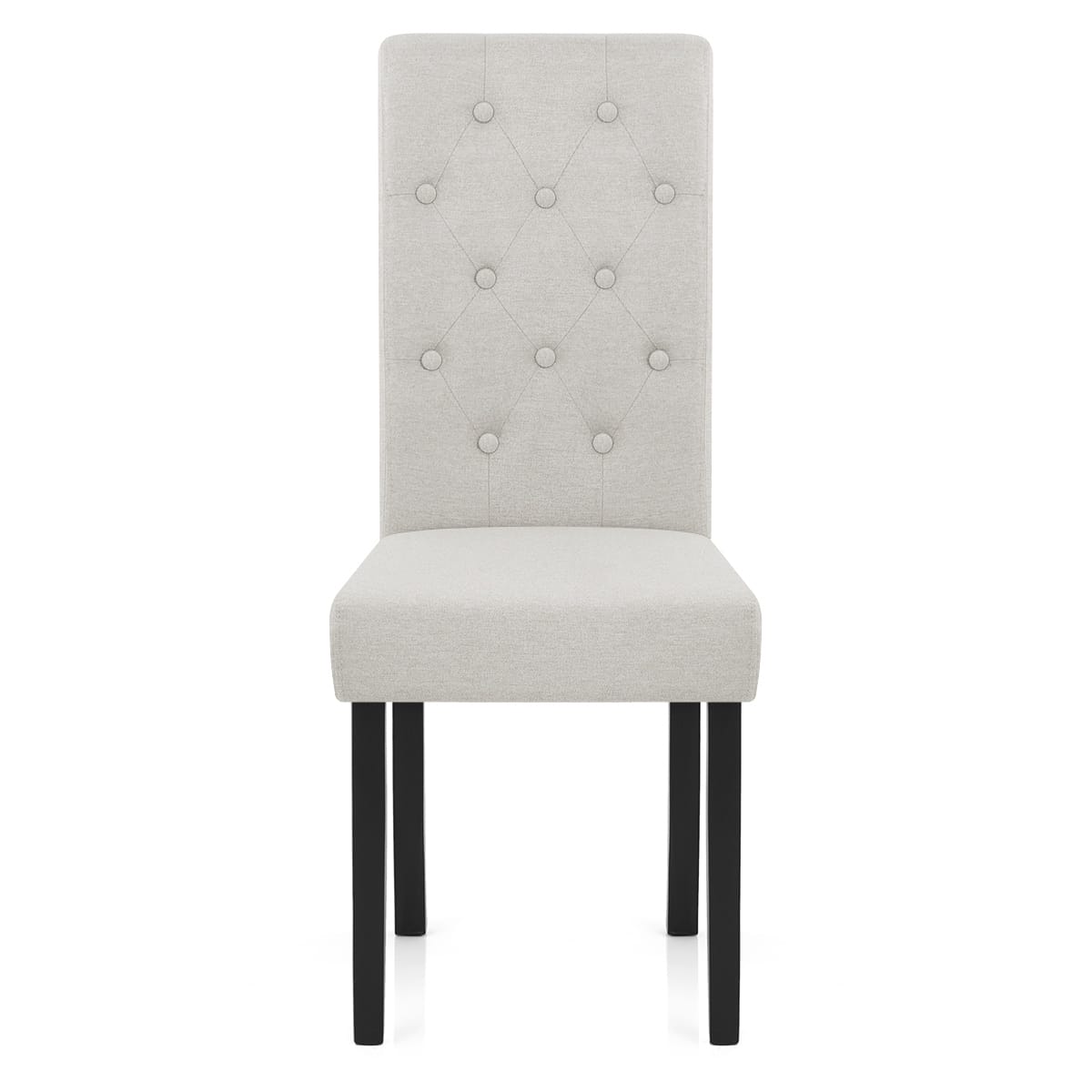 Silla Comedor Tela - Utah Gris Pardo