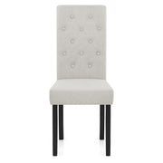 Silla Comedor Tela - Utah Gris Pardo
