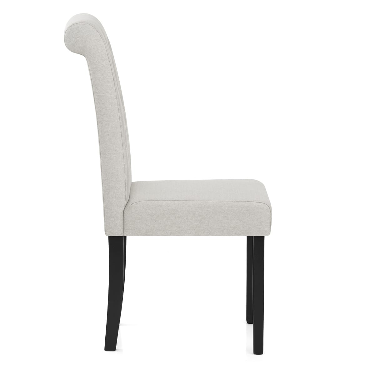 Silla Comedor Tela - Utah Gris Pardo